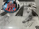 SIGNED The Black Keys Ohio Players Galaxy Cool Blue Vinyl LP Autographed IN HAND