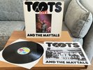 TOOTS AND THE MAYTALS VINYL LP- LIVE HAMMERSMITH PALAIS  ISLAND (1980) UK EX/EX