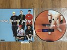 New Found Glory Self-titled vinyl LP record Rare 1st pressing Picture Disc