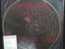 METALLICA Roaming In Italy 1993 Italian Picture Disc LP Live In Milan 1992
