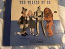 The Wizard of Oz Musical Score Decca Records 4 LP Set A-558 Vintage Judy Garland