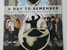 A DAY TO REMEMBER: WHAT SEPARATES ME FROM YOU - 2010 RARE RED VINYL RECORD LP