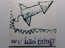 NEW BAD THINGS CONCRETE KNOTT STREET RAINFOREST RR011 INDIE ROCK USA