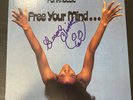 Funkadelic Free Your Mind Clear Vinyl LP Signed George Clinton
