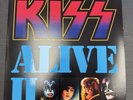 Kiss Alive II 2 LP Vinyl Record 2022 Website Exclusive Colored Vinyl Red Rare