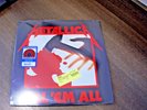 Metallica -Kill EM All Limited Edition Jump In The Fire Engine Red Vinyl LP NEW