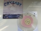 Melanie Martinez Cry Baby Hot Topic Vinyl Record Milky White & Pink