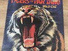 RARE Heavy Metal Hard Rock Promo LP Record TYGERS OF PAN TANG Wild Cat MCA NM*