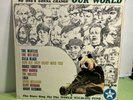“NO ONE’S GONNA CHANGE OUR WORLD” LP, Beatles, Hollies, Bee Gees, etc., EX vinyl