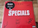 THE SPECIALS RARE LIMITED SIGNED VINYL LP PROTEST SONGS MINT SEALED TERRY HALL