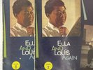 Ella Fitzgerald Louis Armstrong Again Volumes 1 & 2 HMV Vinyl LP Set 1957
