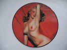 MARILYN MONROE Same s/t PICTURE DISC LP 1984 Denmark AR 30031 EX+