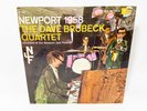 The Dave Brubeck Quartet Newport 1958 Columbia 6-Eye Vinyl LP, CL 1249 Mono, VG+