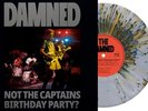 DAMNED - Not The Captains Birthday Party Clear Splatter Vinyl Indie - B600z