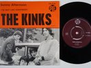 KINKS Sunny Afternoon RARE Sweden 45 garage mod psych swedish LISTEN