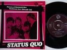 STATUS QUO Pictures Of Matchstick Men RARE Norway 45 PSYCH GARAGE norwegian HEAR