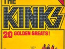 The Kinks - 20 Golden Greats, LP, (Vinyl)