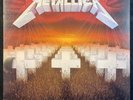 METALLICA Master Of Puppets 1986 Original Vinyl LP METAL