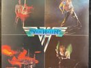 VAN HALEN S/T 1978 Second Issue Vinyl LP With Artist Bio Press Kit