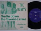HONEYS Surfin Down The Swanee River DENMARK 45 danish BEACH BOYS Brian Wilson