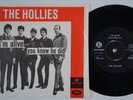 HOLLIES I'm Alive / You Know He Did FANTASTIC  rare Denmark 45 GARAGE mod HEAR