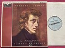 SAMSON FRANCOIS Chopin: 24 Preludes Ed1 Columbia SAX 2521 UK-1964 LP EX-