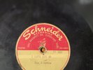 78 RPM C Notes SCHNEIDER - I Love you So ACETATE - CLEVELAND - DOO WOP 50s