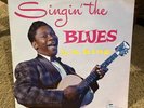 BB KING Singin' the Blues ORIGINAL LP CROWN Records 5020 1st press Blues VInyl