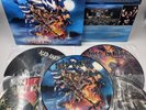 Iced Earth Alive In Athens 5 X Vinyl Box Set W Poster 77275-1 1999 Nice