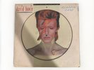 David Bowie ALADDIN SANE Limited release Picture Disc 1984 vintage vinyl record