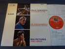 ED2 ELGAR - CELLO CONCERTO / SEA PICTURES LP, Jacqueline Du Pre, EMI ASD 655