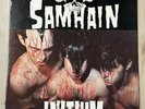 SAMHAIN ST INITIUM 1984 Vinyl LP ORIG BLACK MARBLED MISFITS DANZIG
