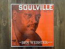 The Ben Webster Quintet ‎– Soulville - Verve – V-8274, LP Mono, 1961 Release