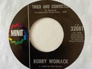 Northern Soul 45 BOBBY WOMACK Tried & Convicted/How I Miss You Baby Minit HEAR