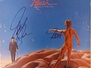 SIGNED BY BAND-RUSH-HEMISPHERES-ORIGINAL FIRST PRESS LP-1978