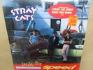 STRAY CATS-BUILT FOR SPEED,SEALED, CUT OUT,ST-17070,VINYL ALBUM RECORD