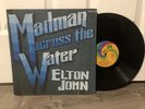 Madman Across The Water by Elton John 1971 UNI 93120 with Book Gatefold Vinyl LP