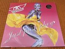 Aerosmith, Just Push Play, Sealed LP, First Press, 2001, w/Hype