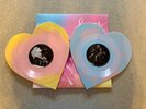Taylor Swift Lover Live In Paris Heart Shaped Vinyl With Custom Sleeve 2 Edition