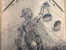 Metallica And Justice for All Vinyl Record, 1988, Elektra, Asylum