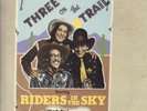 Riders In The Sky Three On The Trail NEAR MINT Rounder Records Vinyl LP