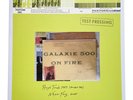 Galaxie 500 On Fire (1989) TEST PRESSING in HANDMADE SLEEVE SIGNED BY NAOMI YANG