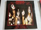 KISS”ON TOUR 1997” REUNION TOUR TRIPLE RED MARBLED LP/VINYL SEALED.