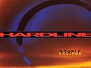 Hardline Double Eclipse (FIRE ORANGE VINYL) (Vinyl)
