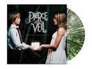 X/1000 Dark Green Splatter Vinyl LP Pierce The Veil Selfish Machines New Mint