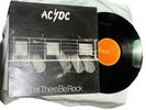 AC/DC Let There Be Rock - Orange Label - New Zealand