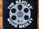 The Beatles’ Movie Medley – Pop Rock-Spoken Word Vinyl 12” EP – OG Promo