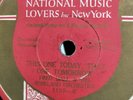 This One Today That One Tomorrow/ I'm Looking for A Girl Named Mary 1192 78rpm
