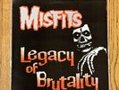 Misfits Legacy Of Brutality LP Plan 9 1986 1st Pressing Glenn Danzig Samhain