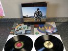 DOUBLE LP PINK FLOYD DELICATE SOUND OF THUNDER UK 1ST PRESS EQ 5009 1988 EX/EX